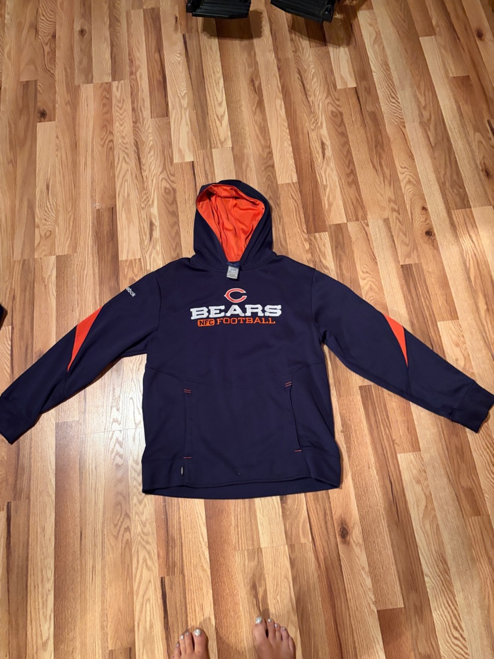 Chicago bears Pullover Hoodie